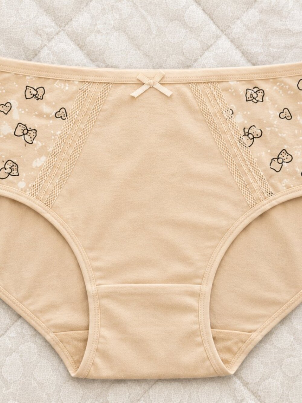 Women's Cotton Brief Panties | Soft Everyday Comfort | Assorted Colors white